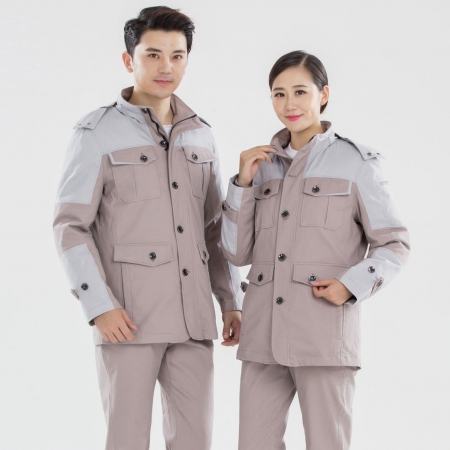 冬季劳保工作棉服